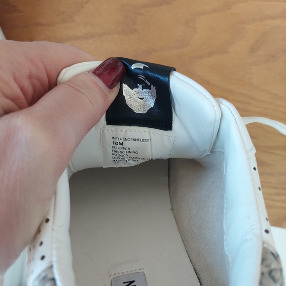 Steve Madden Havana leather sneakers size 10 - Picture 8 of 10